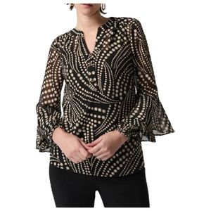Joseph Ribkoff 234074 Blouse NWT